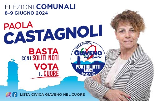 Santini Giaveno nel Cuore Paola Castagnoli