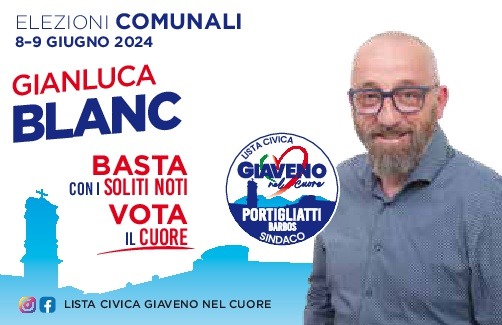 Santini Giaveno nel Cuore Gianluca Blanc