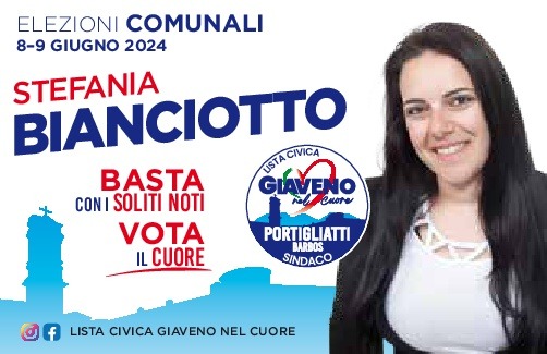 Santini Giaveno nel Cuore Stefania Bianciatto